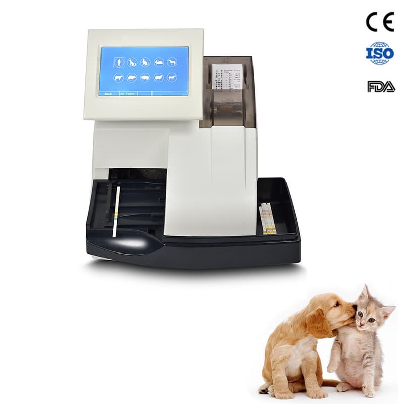 Automatic Veterinary and human urine analyzer W_600